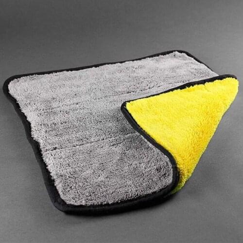 Super Absorbent Car Cleaning Wash Microfiber Towel For Mercedes W203 W211 W204 W210 W124 GLA Lexus IS250 RX300 RX350 RX NX For