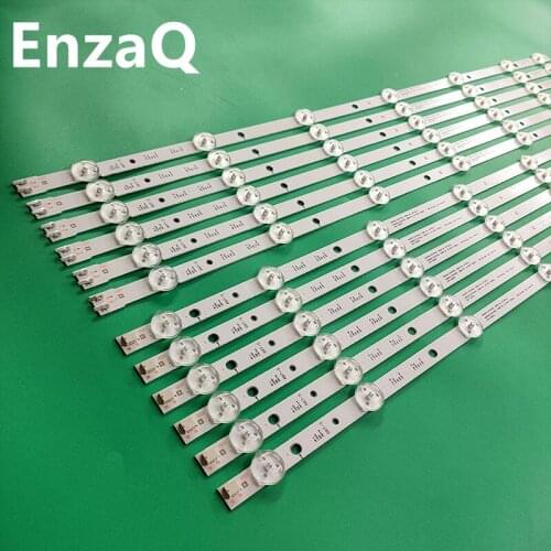 12 PCS LED backlight strip for UN60FH6200 UN60H6103 UN60J620DAF UE60H6273 UE60H6204 UA60H6003 UE60H6203 BN96-29075A 29074A