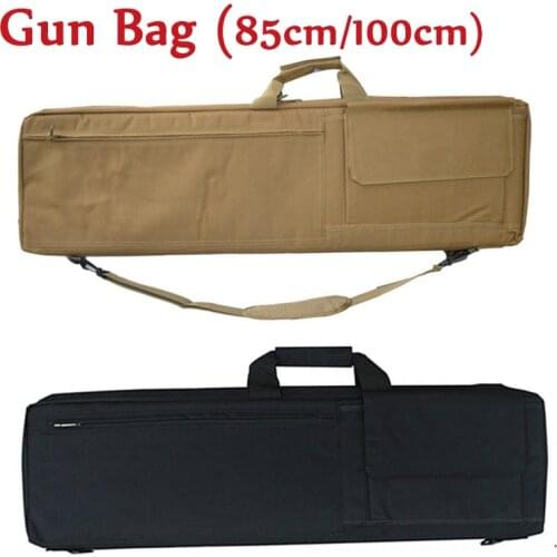 Tactical Gun Holster Rifle Gun Bag Hunting Airsoft Postol Gun Carry Case Shoulder Bag Hand Carry Strap Nylon Gun Protection Bag