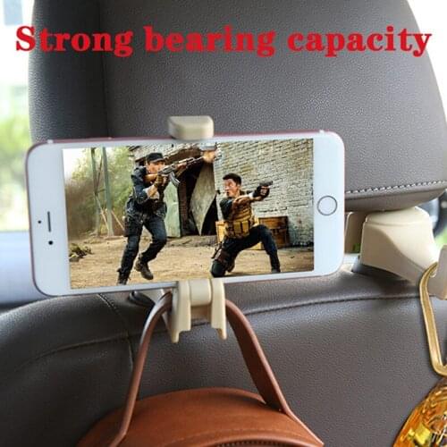 Hot sale Universal Car Back Seat Headrest Mount Holder stand car back tablet holder