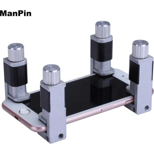 Aluminum Alloy LCD Screen Fastening Clamp Adjustable Clip Fixture Mobile Phone Tablets Games Display Bonding Repair Tools Kit