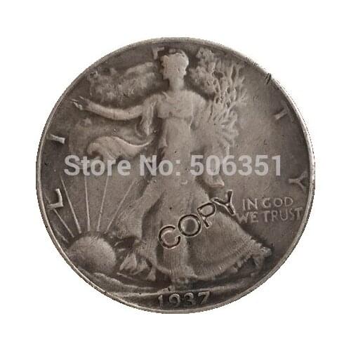 1937 P,D,S Walking Liberty Half Dollar COPY COINS