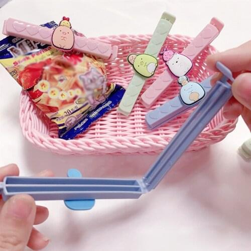 2PCS Portable New Kitchen Storage Food Snack Sealing Sealing Pocket Clip Sealing Pliers Plastic Tool Kitchen Accessories