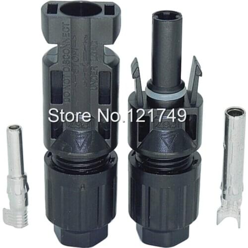 500 Pairs Standard IP67 solar connector Male Female Solar PV Cable Connector Plug Connector for Solar Energy System