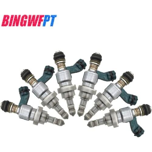 6PCS/LOT Original offline Fuel Injector Nozzle 23250-31020 23209-31020 Fit For Toyota Avensis Lexus IS250 GS300