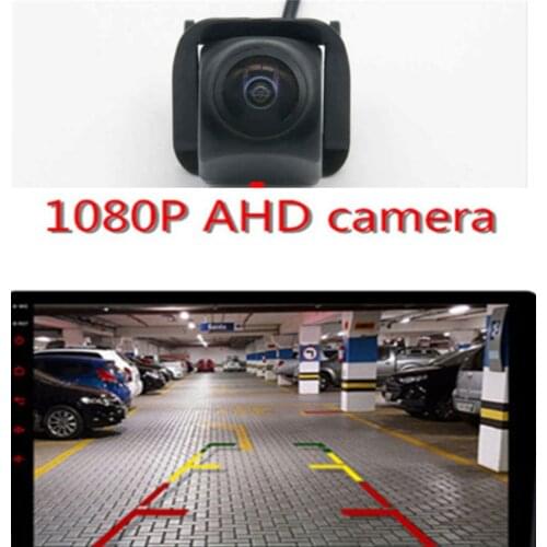 AHD 1080P Reverse Fisheye Lens Parking Car Rear view Camera ForToyota Alphard Vellfire 2007 - 2015 Car Camera