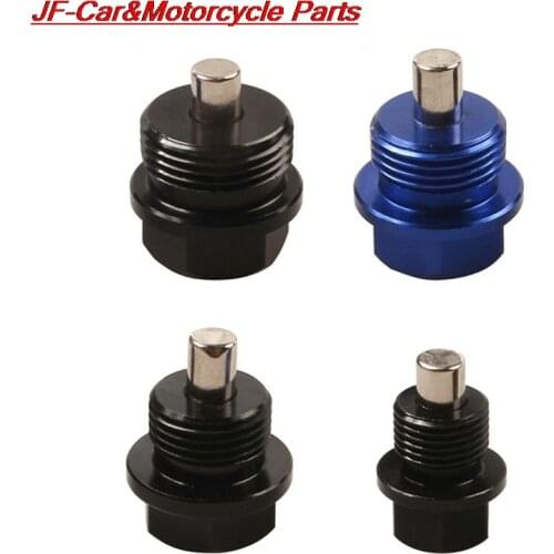 Auto Car Aluminium Anodized Engine Magnetic Oil Pan Drain Plug Bolt Kit Washer Magnetic Oil Drain Plug for Car