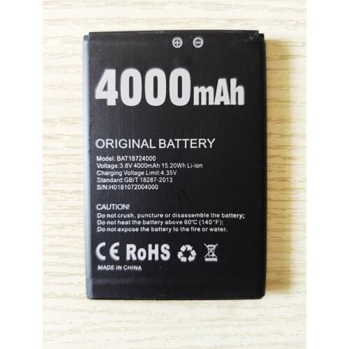 AZK DOOGEE X70 Phone Batteries