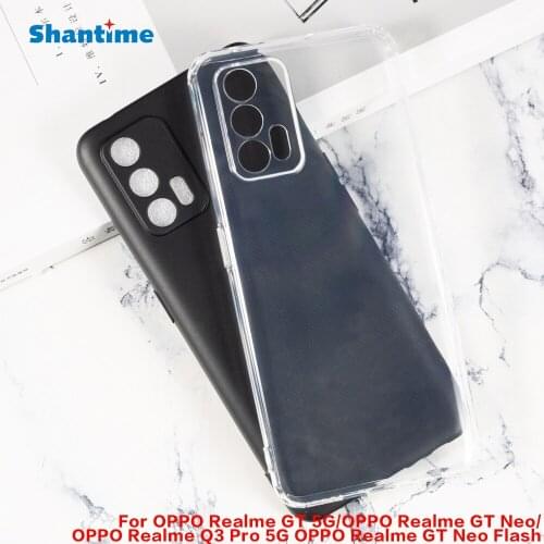 For OPPO Realme GT 5G Gel Pudding Silicone Phone Protective Back Shell For OPPO Realme GT 5G Soft TPU Case