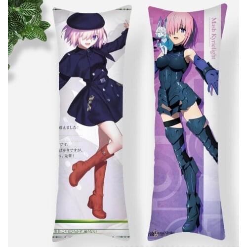 Long Pillowcase Custom FateGrand Order Body Pillow Cover Men Women Home Bedroom Rectangle Sleep Decoration Accessories 0618