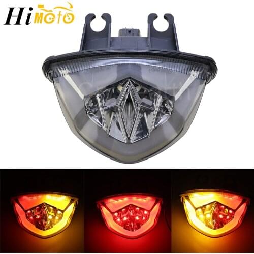 For SUZUKI GSXS 750 750Z 2017-2020 GSXS 1000 1000F 1000Z 2015 2016-2020 Motorcycle LED Rear Tail Light Brake Turn Signals Light
