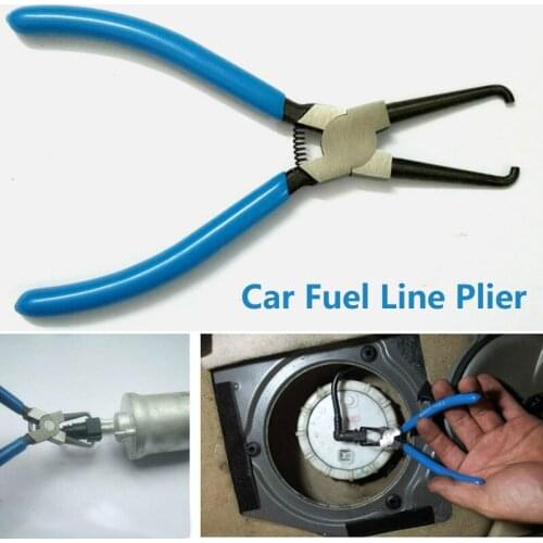 Car Fuel Line Petrol Clip Pipe Hose Connector Quick Release Removal Plier Tool