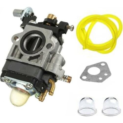 1 Set Carburetor For Hyundai HYMT5080 52cc Petrol Garden Multi Function Tool Carburett Ower Accessories Big Deal