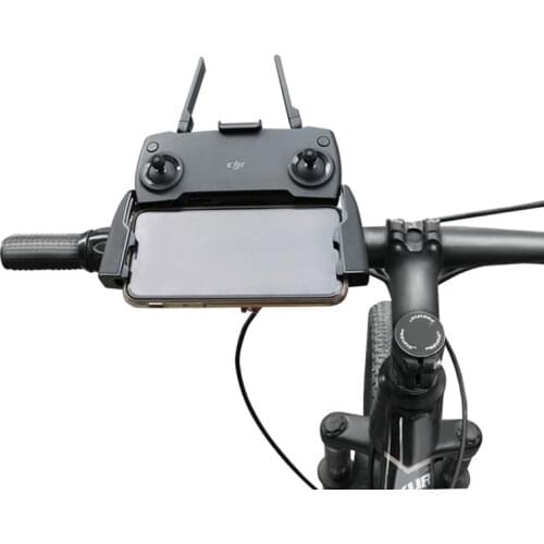 DJI remote control bracket Mountain Bike bicycle clip holder for dji mavic mini /mavic 2 pro &zoom / air 1 /pro 1 /spark drone