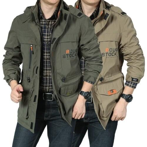 Mens Hiking Climbing Jacket Spring Autumn Outdoor Tactical Windbreaker Soft Sell Coat Waterproof Trekking Camping Jackets 5XL