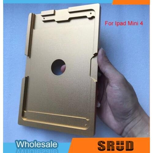 10.5 12.9 Inch Laminating Position Metal Mould For ipad Air 2 iPad 6 iPad 4 mini iPad Pro 9.7 Aluminum LCD Touch Screen Mold
