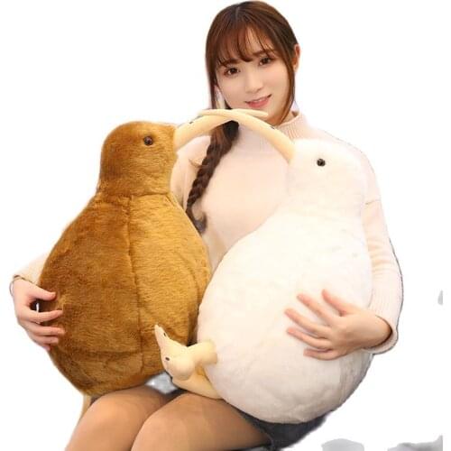 20/30/50cm Kiwi Bird Plush Toy New Zealand Cute Stuffed & Plush Animals Kids Toys high quality Gift for Children Birthday Xmas