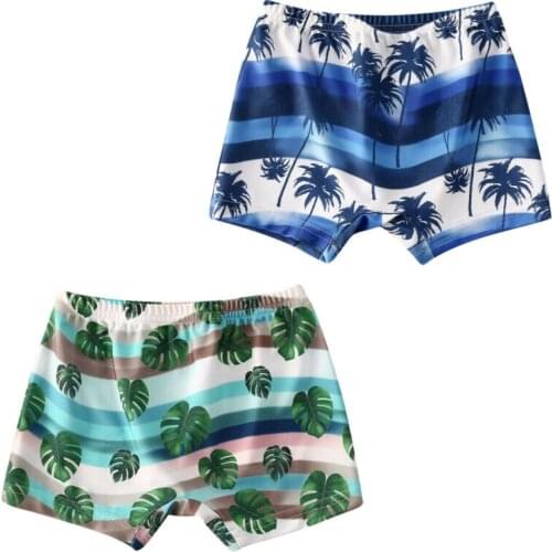 Toddler Baby Kid Boy Pants Shorts Bottoms Swimming Panties Beach Clothes 0-5Y