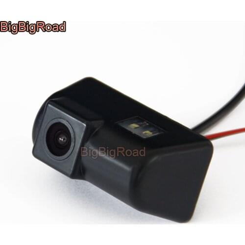 BigBigRoad Car Rear View Parking Camera For Ford Transit Connect 2000 - 2013 Night Vision Waterproof Auto Parking Accessories