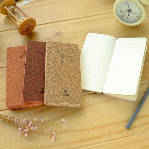 Simple Notebooks 72K Lovely 12 Constellations Student Small Notepad PU Leather Pocket book Horizontal Line Note Books Plan Gift