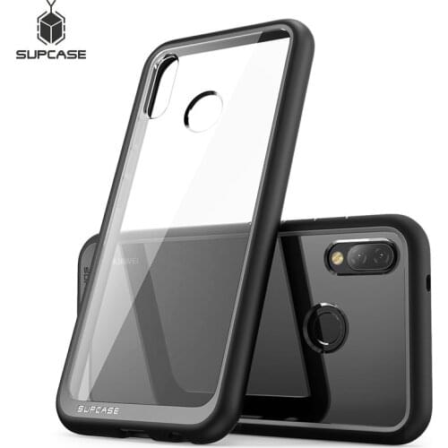 For Huawei P20 Lite Case Cover SUPCASE UB Style Series Anti-knock Premium Hybrid Protective TPU Bumper+PC Clear Back Cover Case
