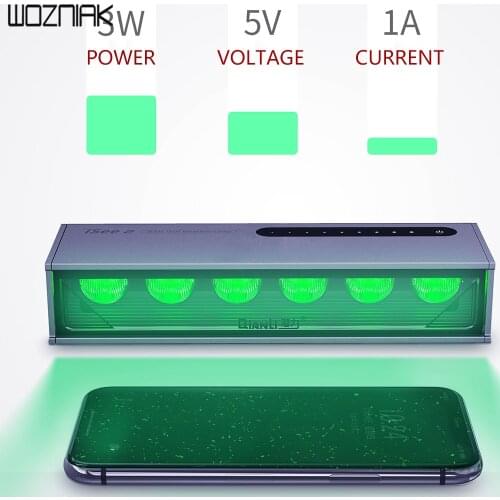 Qianli isee 2 Screen Dust Showing Lamp Clear And Convenient Anti-skid Screen Fingerprint Scratch Screen Changing Tool Dust Lamp