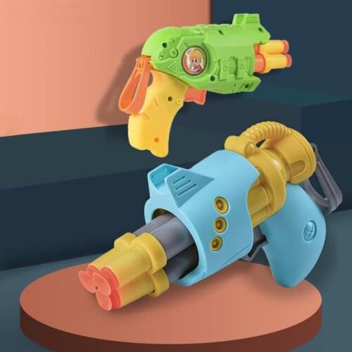 Manual Soft Bullet Gun Safe Bullet Darts Shooting Toy Gun for Guns Foam Refill Bullets Boys Kids Outdoor Toys Birthday Gifts