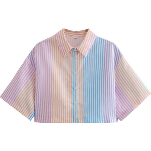 Цветные блузки SHEMUJERSKY China At AliExpress