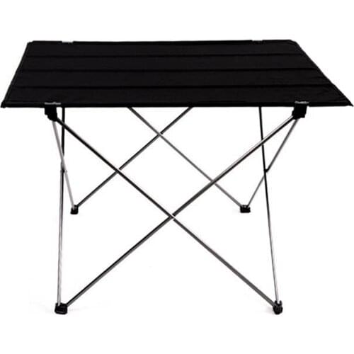 Portable Foldable Folding Table Desk Camping Outdoor Picnic 6061 Aluminium Alloy Ultra-light