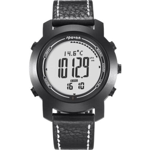 Spovan Compass Watch