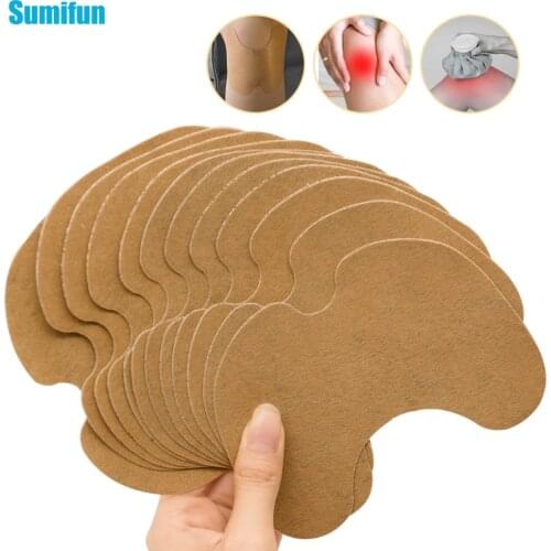 Sumifun 6pcs/12pcs Knee Medical Plaster Wormwood Extract Joint Ache Pain Relieving Sticker Rheumatoid Arthritis Patch C1630