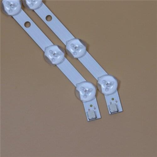 32inch TV LED Light Bars For Samsung UE32H5373ASXTK UE32H5373SSXZG UN32EH4003F Backlight Strips Kit 12 LED Lamps Lens 2 Bands