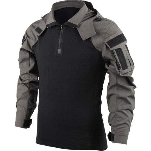 BACRAFT TRN Tactical Hunting Shirt Combat Uniform Outdoor Tactical Wearing Equipment for Airsoft- SP2 Version