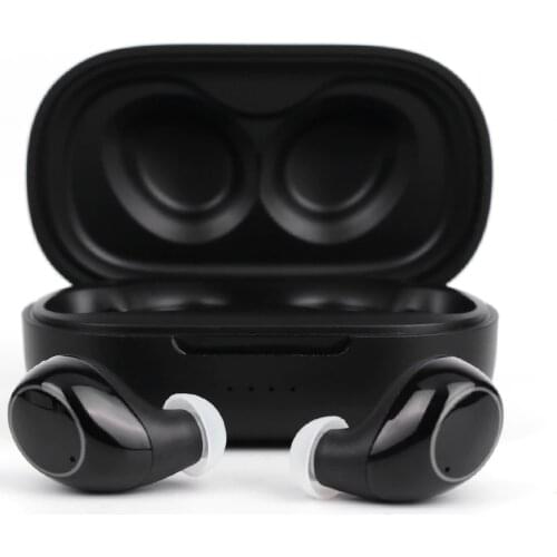 TOMORE TM-108 8 Channel Digital Rechargeable Hearing Amplifier with Touch Control, Howling Suppression, 200h Battery Life, Noise