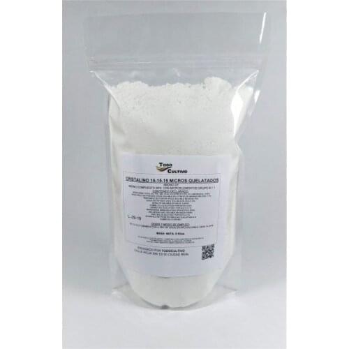 Triple 15-15-15 hydrosoluble. 5Kg