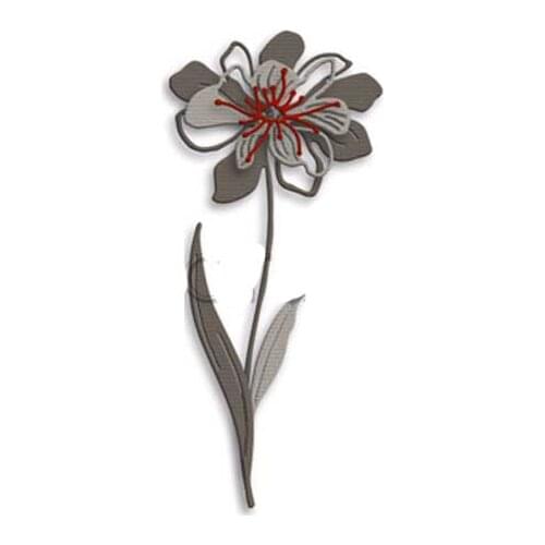 Magnificent Flower Metal Cutting Dies Scrapbook Dariy Decoration Stencil Embossing Template DIY Greeting Card Handmade 2021 New