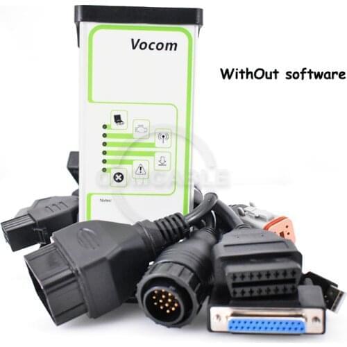 Vocom with PTT 1.12 PTT 2.7.98 Forvolvo/UD/Mack Truck Bus Diagnostic Tool forvolvo vocom 88890300