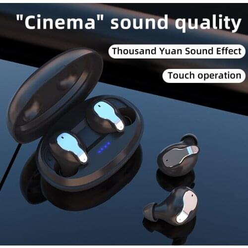 XY-5 Bluetooth 5.0 Headset TWS HiFi Noise Cancelling Sport Wireless Earphone Touch control In-ear Earbuds