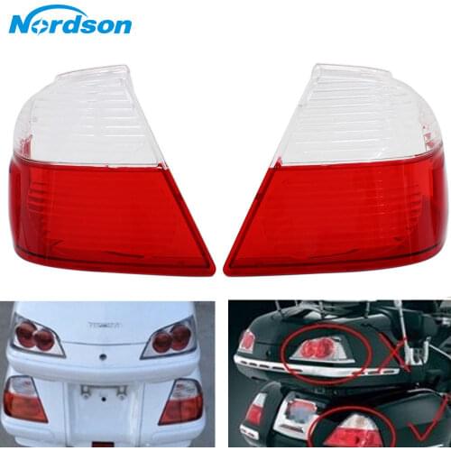 Motorcycle Tail Light Brake Turn Signals Indicator Lens Covers for Honda Goldwing GL1800 Gold wing GL 1800 2006-2011