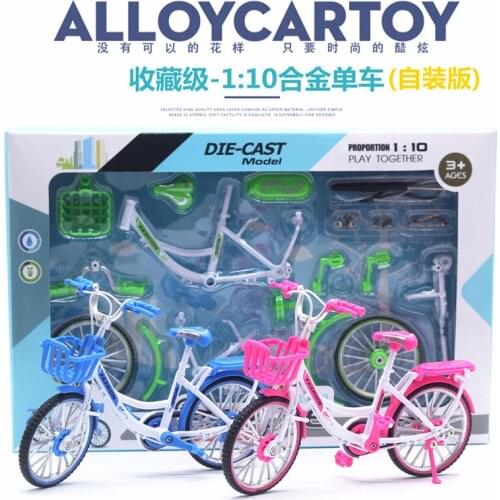 1:10 alloy bicycle since plate models cartoon toys for children bicycle model hot new models