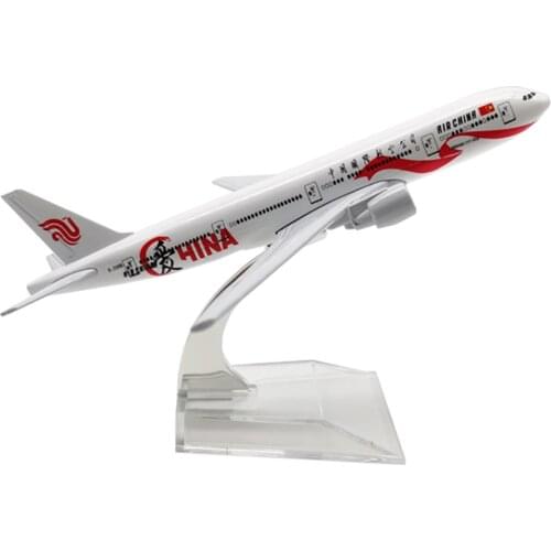 1/400 Aircraft Air China Boeing 777 16cm B777 Alloy Plane Model Toys Children Kids Gift for Collection Desk Decoration
