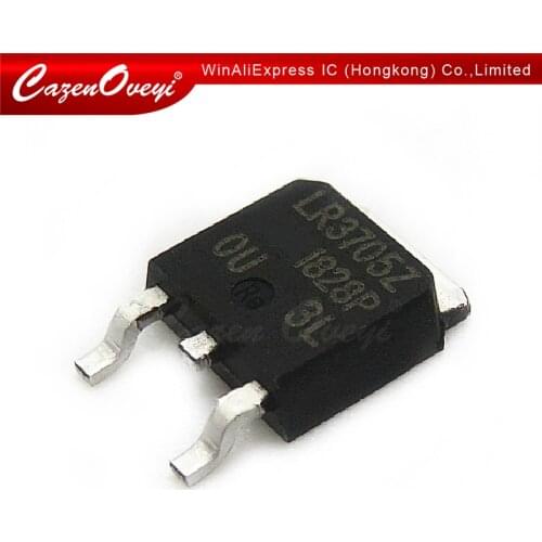 10pcs/lot IRLR3705Z IRLR3705 LR3705Z MOSFET N-CH 55V 42A DPAK TO-252-3 . In Stock
