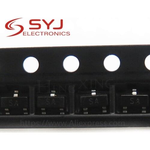 100pcs/lot BSS123LT1G BSS123 SOT23 In Stock