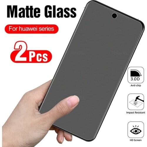 2PCS Matte Frosted Tempered Glass For Xiaomi Redmi Note 10 Pro Protective Glas For Redme Remi Note10 10Pro Screen Protector Film