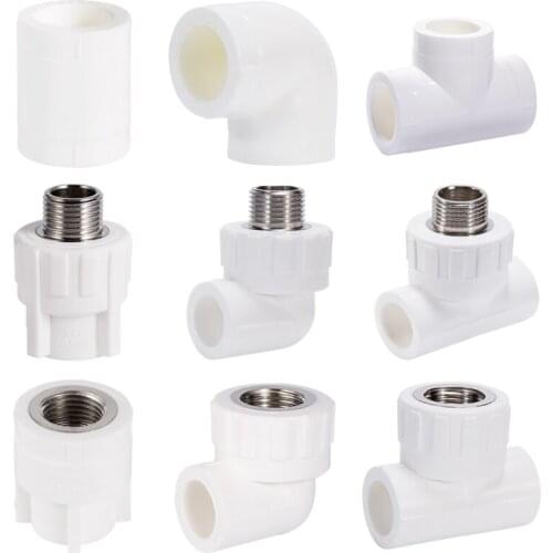 2021 Newest PPR Fittings Union 4& 6 Points Hot Melt Water Pipe Fittings