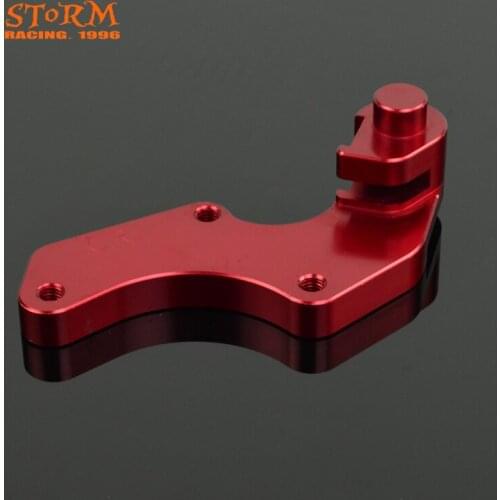 320MM Brake Caliper Adapter Bracket For HONDA CR125E CR125R CRE250F CR250R CRF250R CR250E CRF250X CRF450R CRF450X SUPERMOTARD