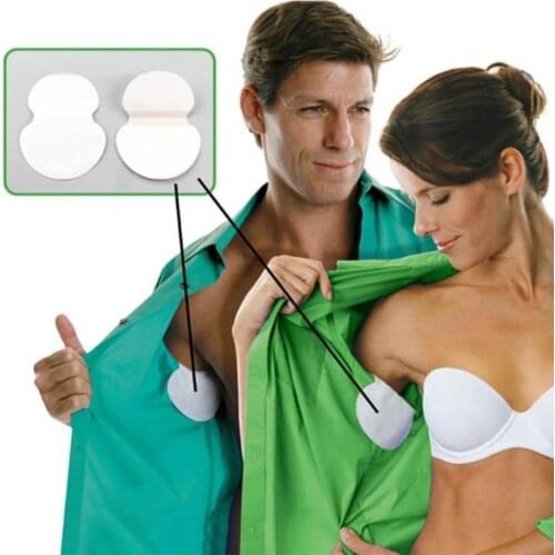 40-120PCS Armpit Sweatband Underarm Summer Disposable Absorbing Anti Perspiration Deodorant Unisex Shield Wholesale Dropshipping