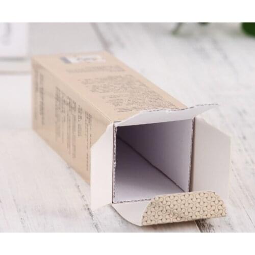 400gsm paper packing box for makeup and cosmetic,Custom wholesale cardboard cosmetic shipping box ---XP0953