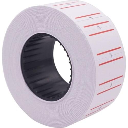 1 Rolls Stickers Stationery Label Sticker 22*12mm Shops Home Students Schools Offices Product Price Tag Code Paper