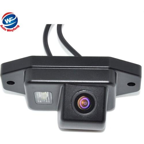 CCD CCD Car rear view camera backup camera for 2002-2009 Toyota Land Cruiser 120 Series Toyota Prado 2700 4000